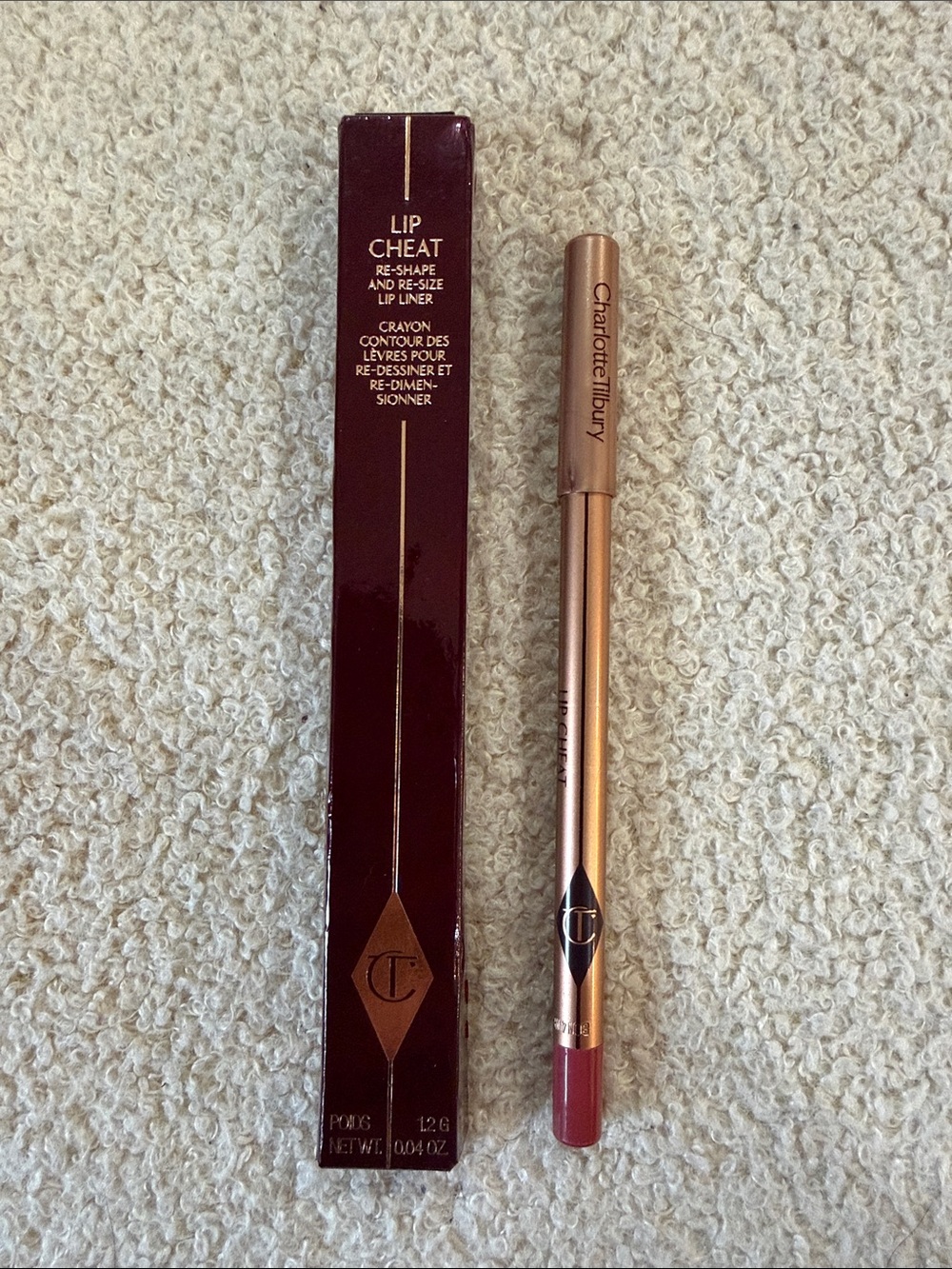 Charlotte Tilbury Lip Cheat Lip Liner - M.I.KISS USED ONCE